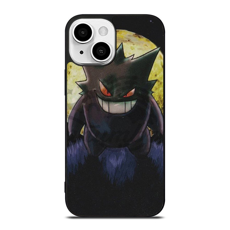 GENGAR POOKEMON ART iPhone 13 Mini Case Cover