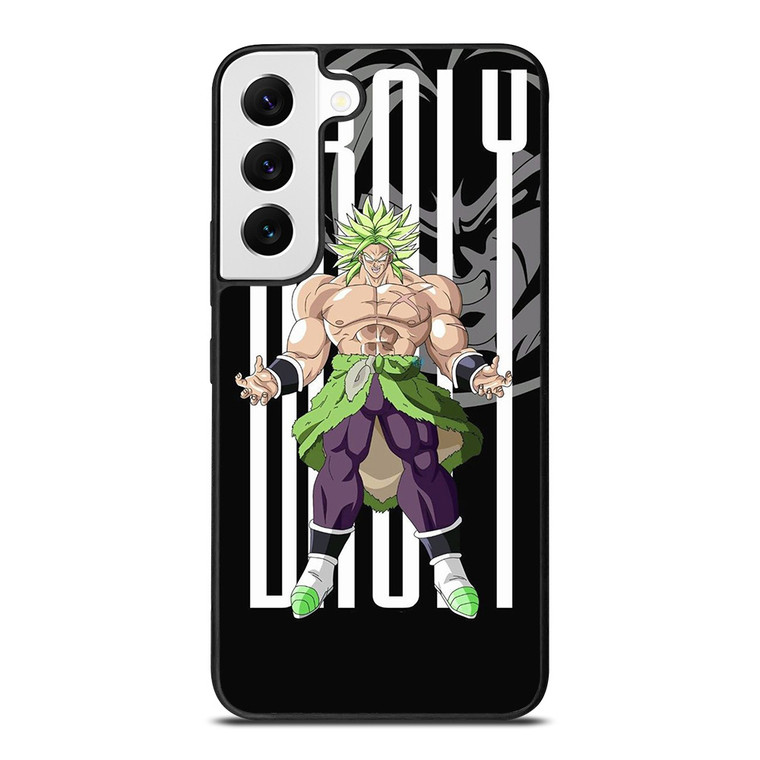 BROLY LEGENDARY SAIYAN DRAGON BALL Samsung Galaxy S22 Case Cover