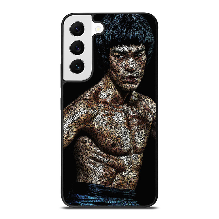 BRUCE LEE QUOTE ART Samsung Galaxy S22 Case Cover