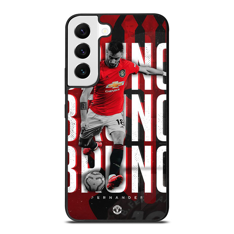BRUNO FERNANDES MANCHESTER UNITED Samsung Galaxy S22 Case Cover