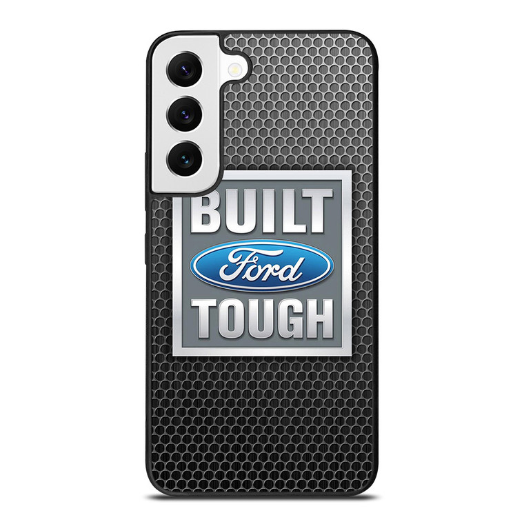 BUILT FORD TOUGH METAL CARBON Samsung Galaxy S22 Case Cover