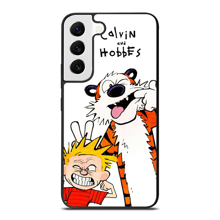 CALVIN AND HOBBES CARTOON 2 Samsung Galaxy S22 Case Cover