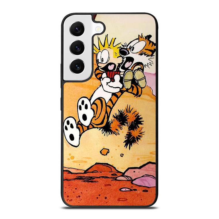 CALVIN AND HOBBES CARTOON 3 Samsung Galaxy S22 Case Cover