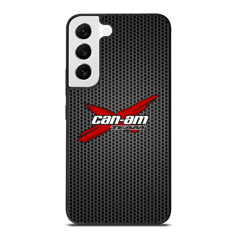 CAN AM X TEAM METAL LOGO Samsung Galaxy S22 Case Cover