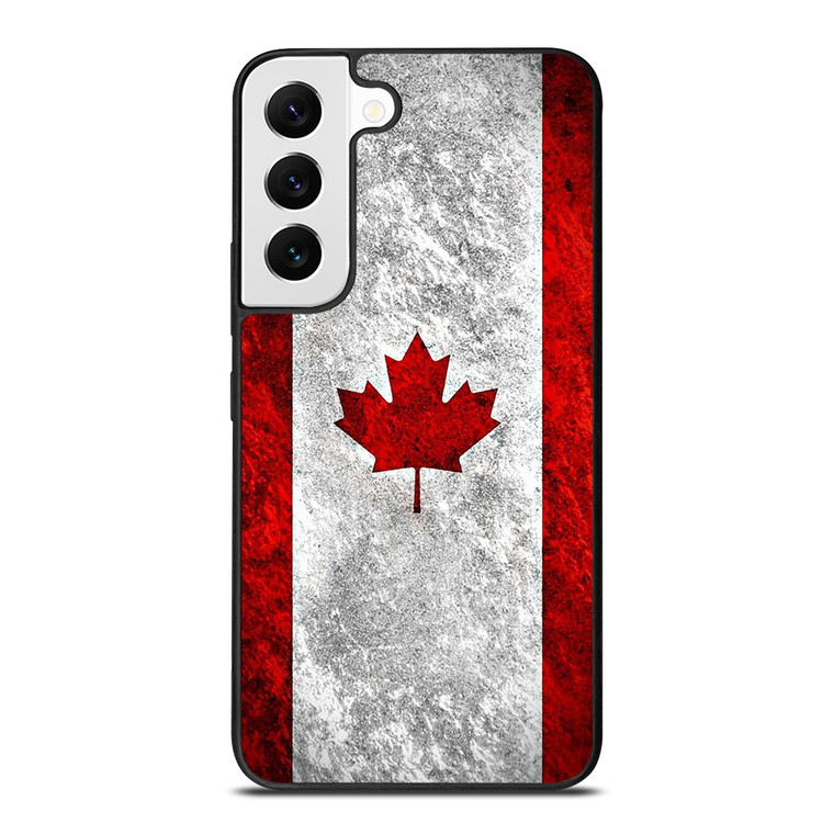 CANADA NATIONAL FLAG Samsung Galaxy S22 Case Cover