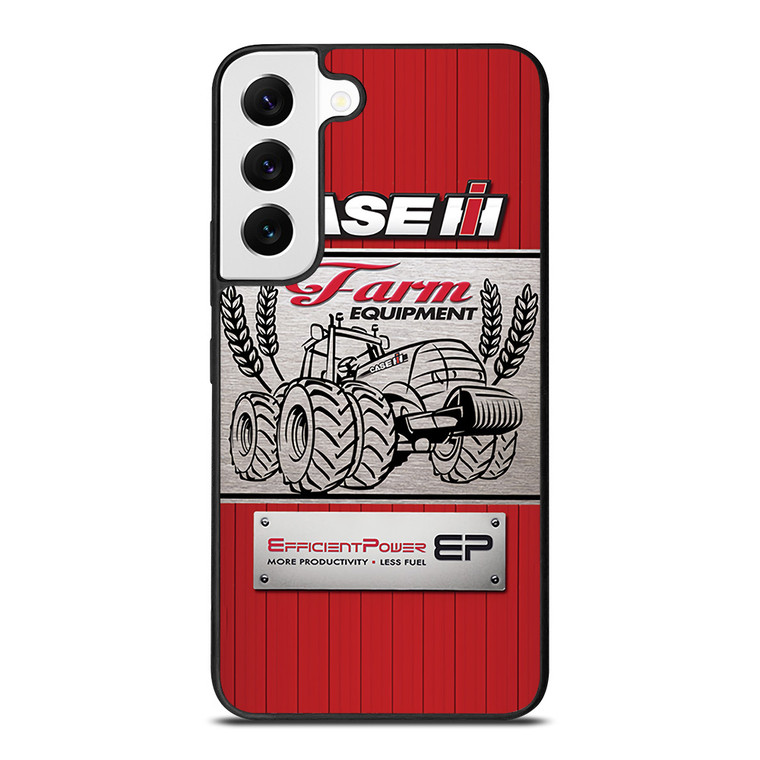 CASE IH FARM INTERNATIONAL HARVESTER EQUIPMENT Samsung Galaxy S22 Case Cover