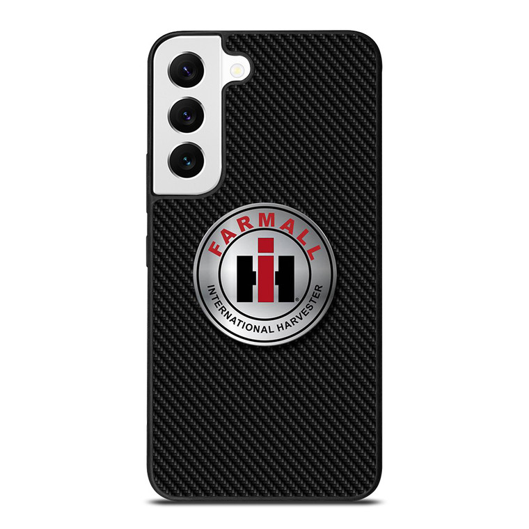 CASE IH INTERNATIONAL HARVESTER CARBON Samsung Galaxy S22 Case Cover