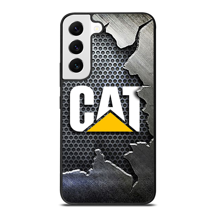 CAT CATERPILLAR EMBLEM Samsung Galaxy S22 Case Cover