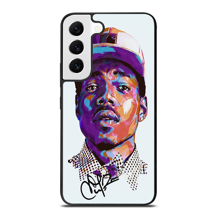 CHANCE THE RAPPER DRAWING ART Samsung Galaxy S22 Case Cover