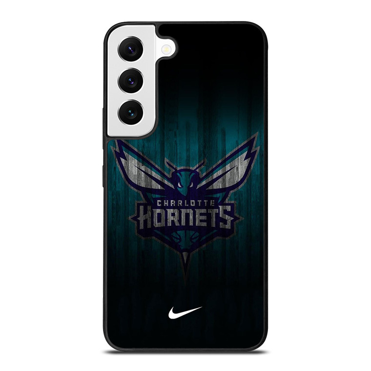 CHARLOTTE HORNETS NIKE Samsung Galaxy S22 Case Cover