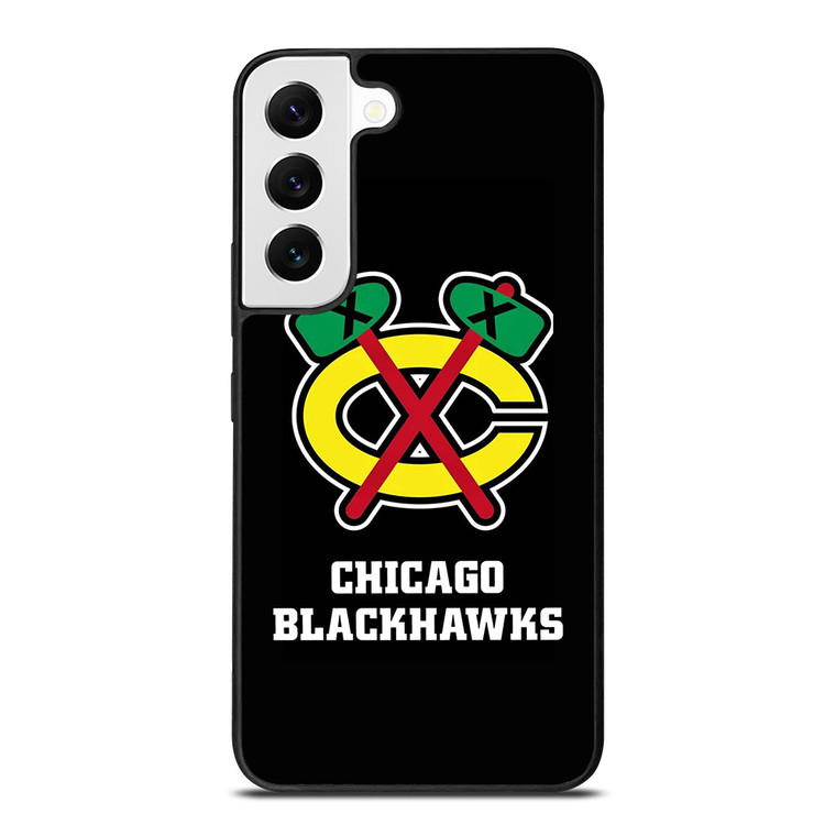 CHICAGO BLACKHAWKS SYMBOL Samsung Galaxy S22 Case Cover