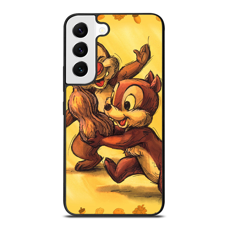 CHIP AND DALE CARTOON Samsung Galaxy S22 Case Cover