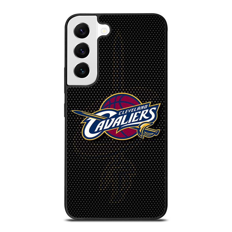CLEVELAND CAVALIERS CARBON LOGO Samsung Galaxy S22 Case Cover