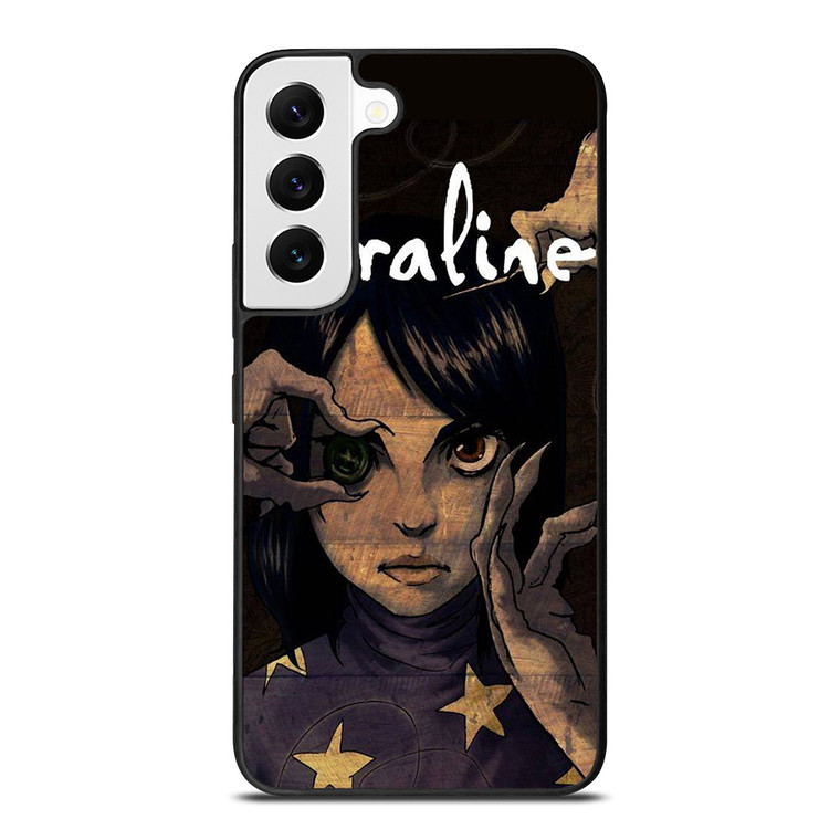CORALINE FACE CARTOON Samsung Galaxy S22 Case Cover