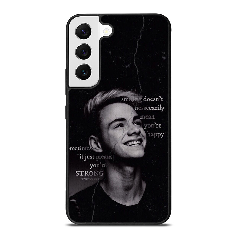 CORBYN BESSON WHY DON'T WE QUOTES Samsung Galaxy S22 Case Cover