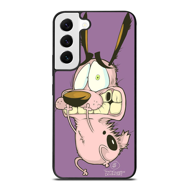 COURAGE THE COWARDLY DOG Samsung Galaxy S22 Case Cover