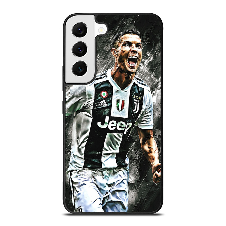 CR7 CRISTIANO RONALDO JUVENTUS FC Samsung Galaxy S22 Case Cover