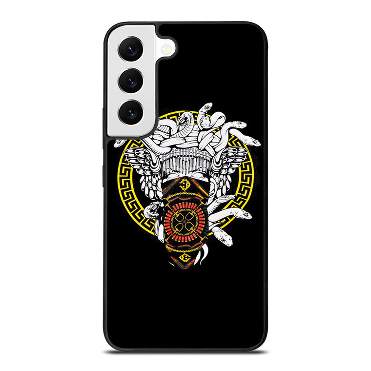 CROOKS AND CASTLES LOGO Samsung Galaxy S22 Case Cover