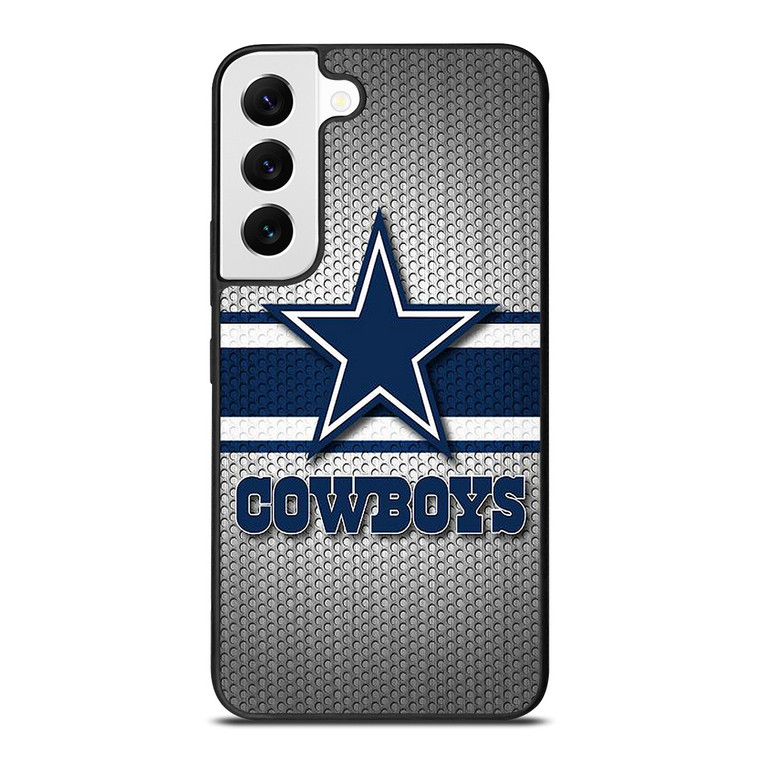 DALLAS COWBOYS NFL LOGO Samsung Galaxy S22 Case Cover DALLAS COWBOYS NFL LOGO Samsung Galaxy S22 Case Cover