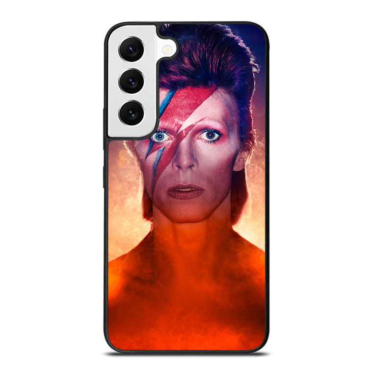 DAVID BOWIE FACE Samsung Galaxy S22 Case Cover