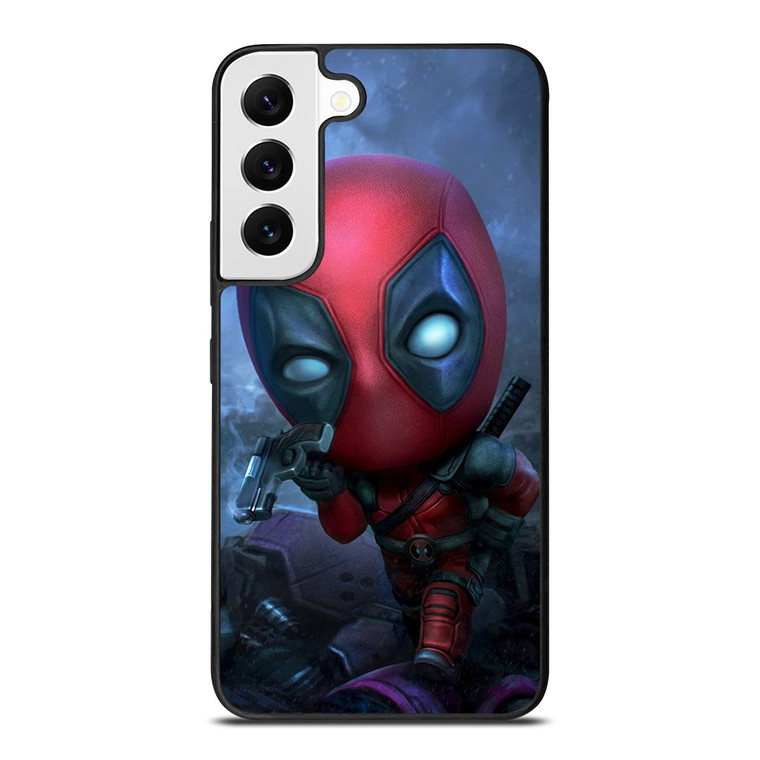 DEADPOOL KAWAII MARVEL Samsung Galaxy S22 Case Cover