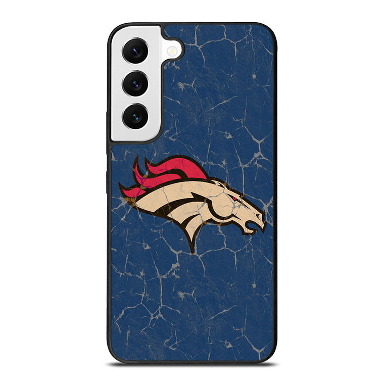 DENVER BRONCOS BROKEN LOGO Samsung Galaxy S22 Case Cover