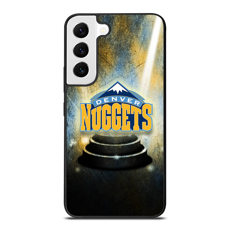 DENVER NUGGETS ICON Samsung Galaxy S22 Case Cover DENVER NUGGETS ICON Samsung Galaxy S22 Case Cover