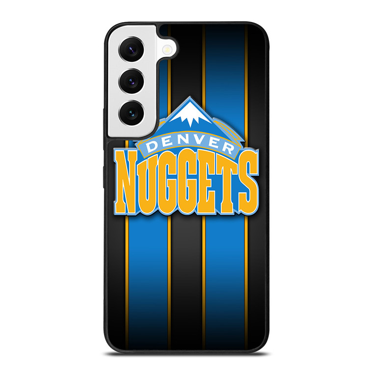 DENVER NUGGETS STRIPE LOGO Samsung Galaxy S22 Case Cover