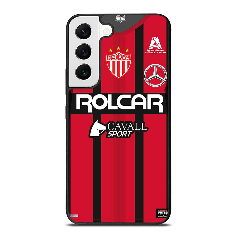 DEPORTIVO NECAXA JERSEY Samsung Galaxy S22 Case Cover