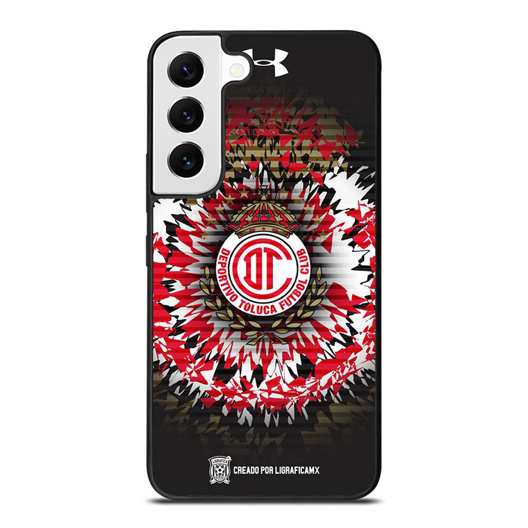 DEPORTIVO TOLUCA FOOTBALL LOGO Samsung Galaxy S22 Case Cover