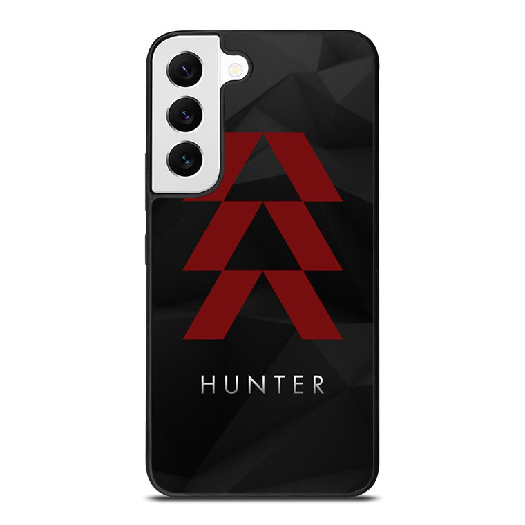 DESTINY HUNTER LOGO BLACK Samsung Galaxy S22 Case Cover