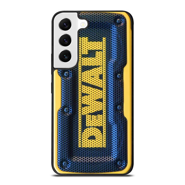 DEWALT JOBSITE SPEAKER Samsung Galaxy S22 Case Cover