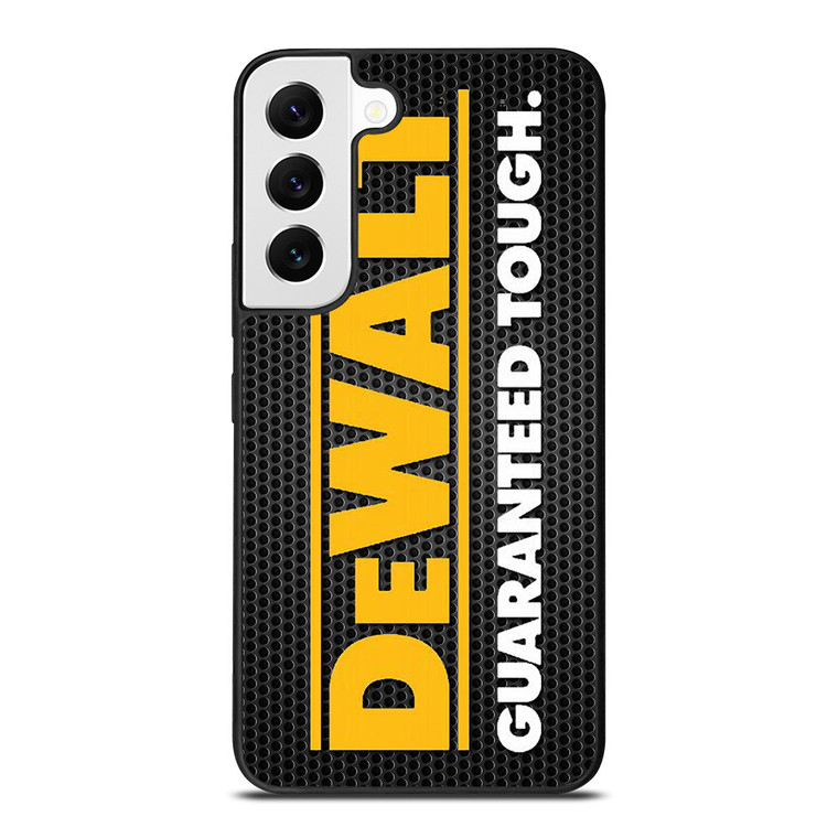 DEWALT METAL LOGO Samsung Galaxy S22 Case Cover