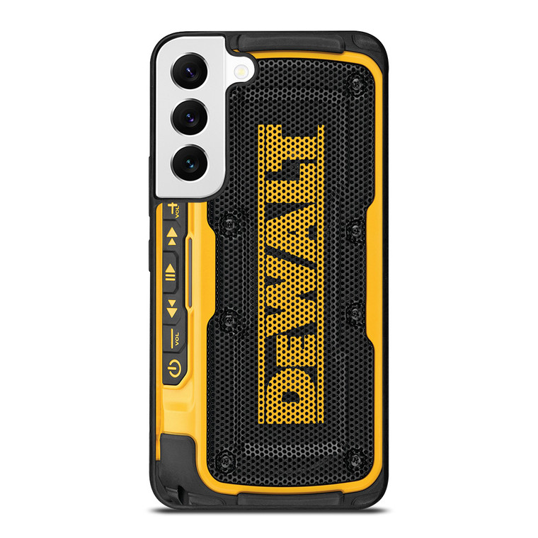DEWALT SPEAKER JOBSITE Samsung Galaxy S22 Case Cover