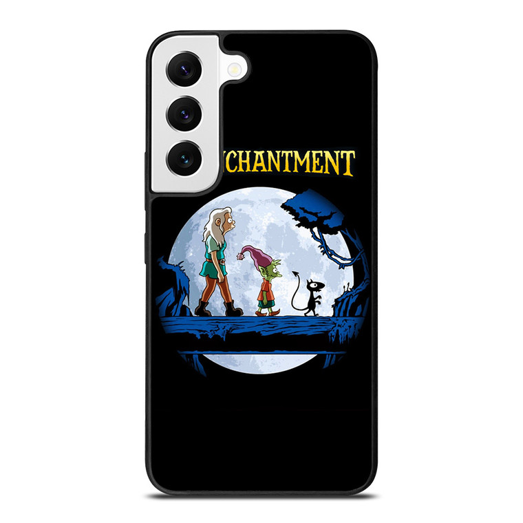 DISENCHANTMENT MOVIE CARTOON Samsung Galaxy S22 Case Cover DISENCHANTMENT MOVIE CARTOON Samsung Galaxy S22 Case Cover