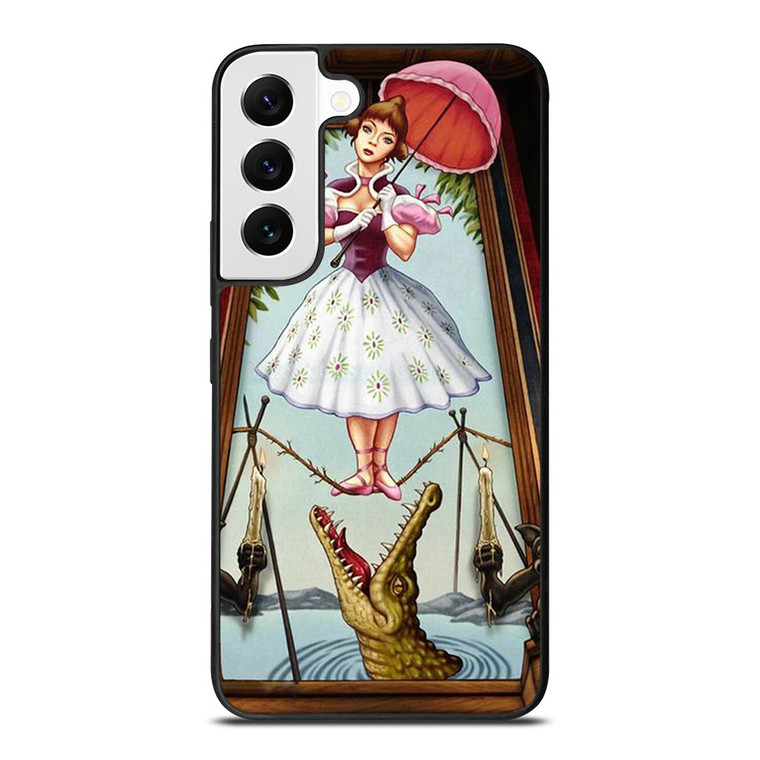 DISNEY HAUNTED MANSION TIGHTROPE GIRL Samsung Galaxy S22 Case Cover
