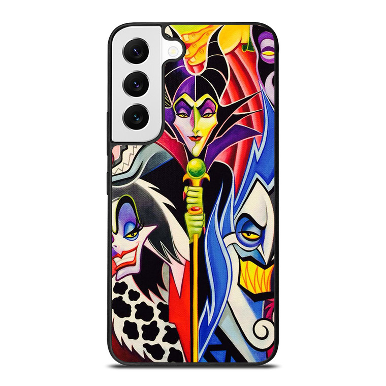DISNEY VILLAINS CARTOON Samsung Galaxy S22 Case Cover