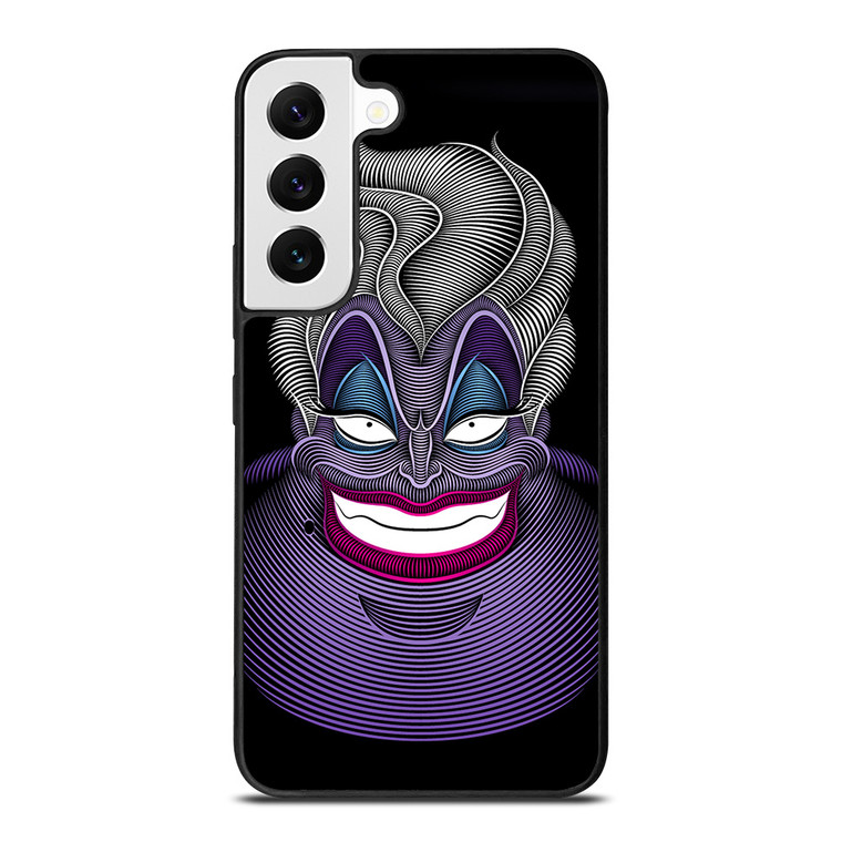 DISNEY VILLAINS URSULA FACE Samsung Galaxy S22 Case Cover