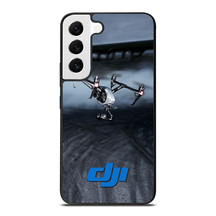 DJI DRONE CAMERA LOGO Samsung Galaxy S22 Case Cover