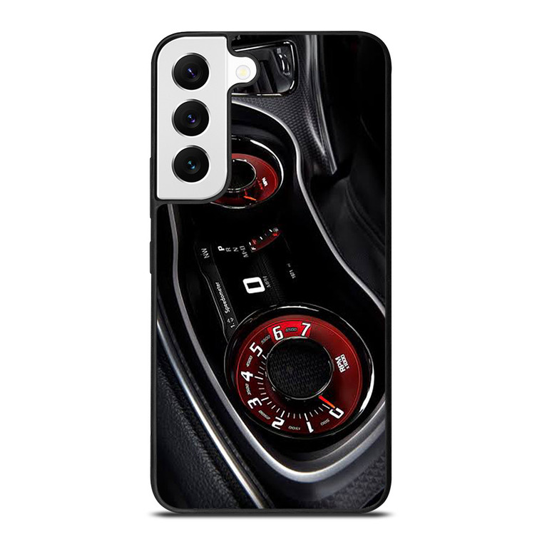 DODGE CHALLENGER SPEEDOMETER Samsung Galaxy S22 Case Cover