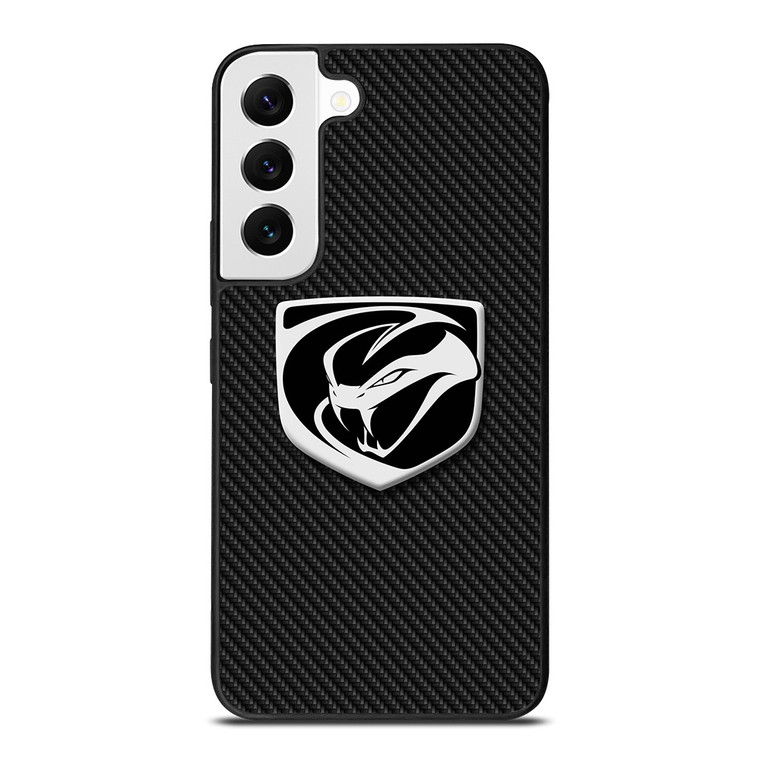 DODGE VIPER LOGO CARBON Samsung Galaxy S22 Case Cover DODGE VIPER LOGO CARBON Samsung Galaxy S22 Case Cover