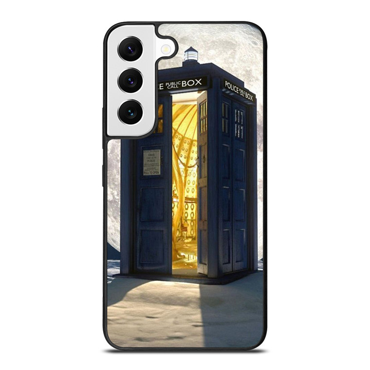 DR WHO TARDIS BOX Samsung Galaxy S22 Case Cover DR WHO TARDIS BOX Samsung Galaxy S22 Case Cover