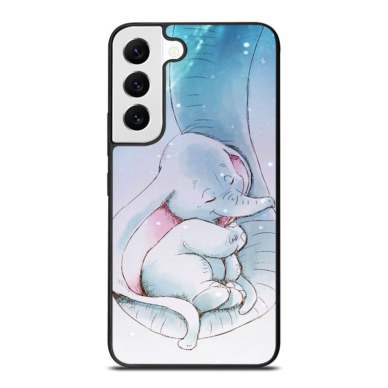 DUMBO AND MOM ART Samsung Galaxy S22 Case Cover