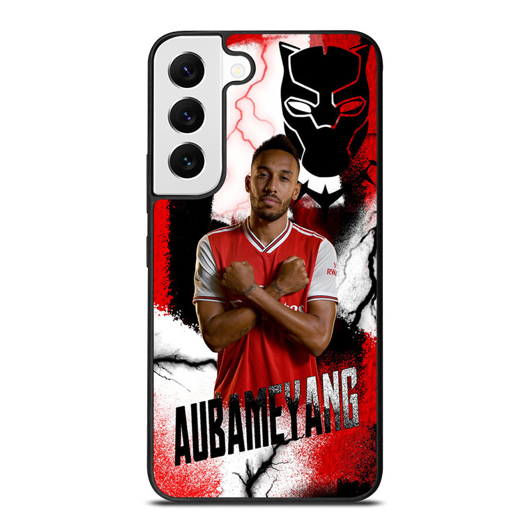 EMERICK AUBAMEYANG ARSENAL FC Samsung Galaxy S22 Case Cover