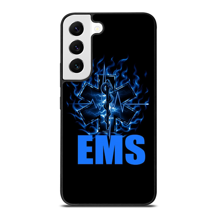 EMT EMS MEDICAL SYMBOL Samsung Galaxy S22 Case Cover