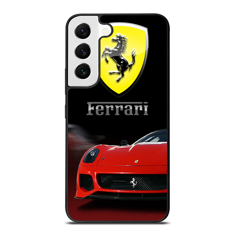 FERRARI RED CAR Samsung Galaxy S22 Case Cover