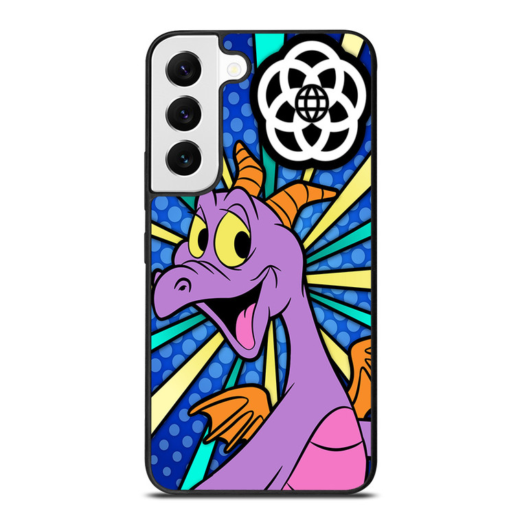 FIGMENT EPCOT DRAGON CARTOON Samsung Galaxy S22 Case Cover