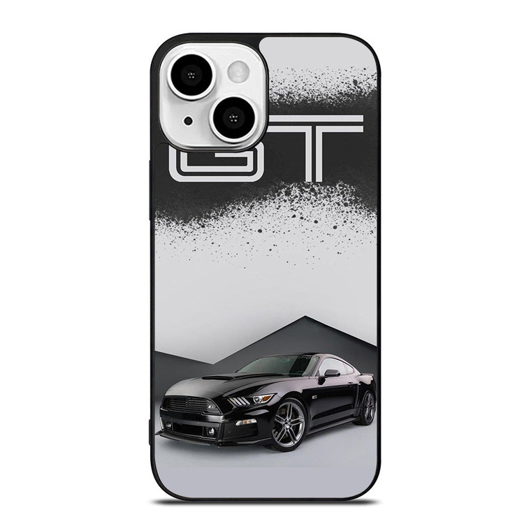 FORD MUSTANG GT LOGO iPhone 13 Mini Case Cover