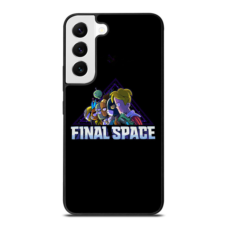 FINAL SPACE CARTOON Samsung Galaxy S22 Case Cover