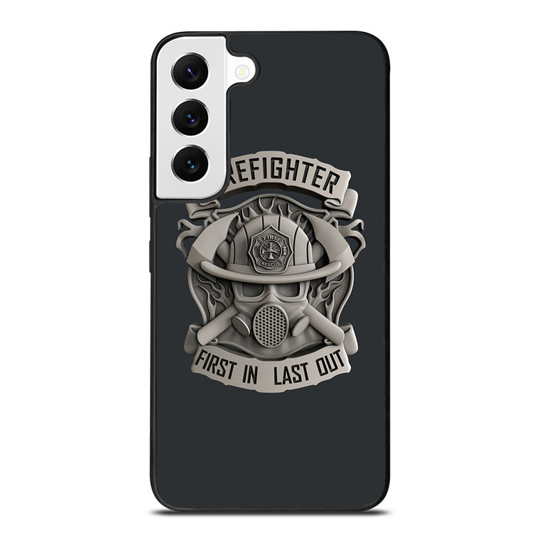 FIRE FIGHTER LOGO LAST OUT Samsung Galaxy S22 Case Cover